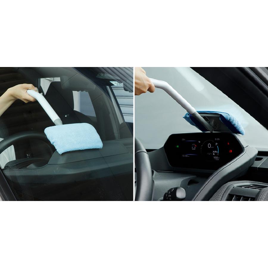 カーメイト（CARMATE） 車 フロントガラス 内側用クロス C100 エクス