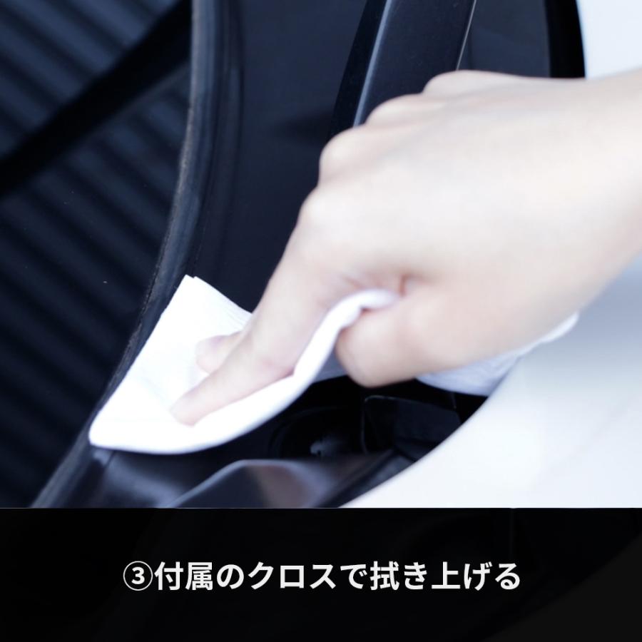 黒樹脂復活剤 6ヶ月耐久 カーメイト C136 黒樹脂復活剤 プレミアムコート  樹脂  経年劣化 ツヤを復活 白化 carmate (P07) | カーメイト | 11