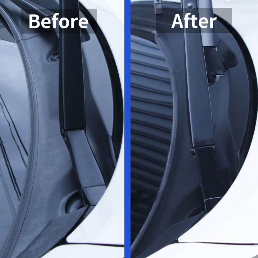 黒樹脂復活剤 6ヶ月耐久 カーメイト C136 黒樹脂復活剤 プレミアムコート  樹脂  経年劣化 ツヤを復活 白化 carmate (P07) | カーメイト | 08