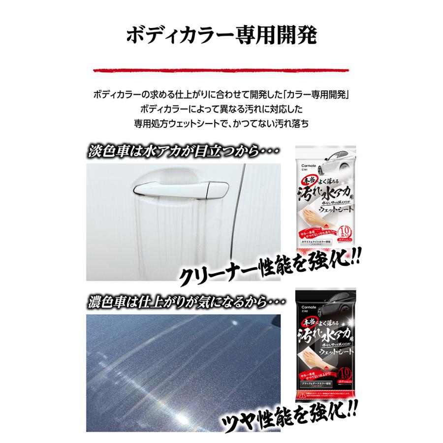 カーメイト（CARMATE） 車 洗車グッズ C181 本当によく落ちる 汚れ 水