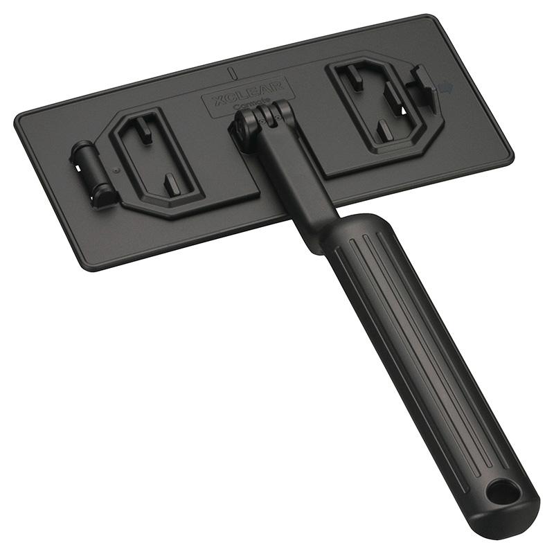 車 フロントガラス ガラス 内窓 外窓 掃除 クリーナー C189 エクスクリア プレミアム ウェットシート 専用 ワイパー ミニ carmate (R80)(P05) | カーメイト | 01