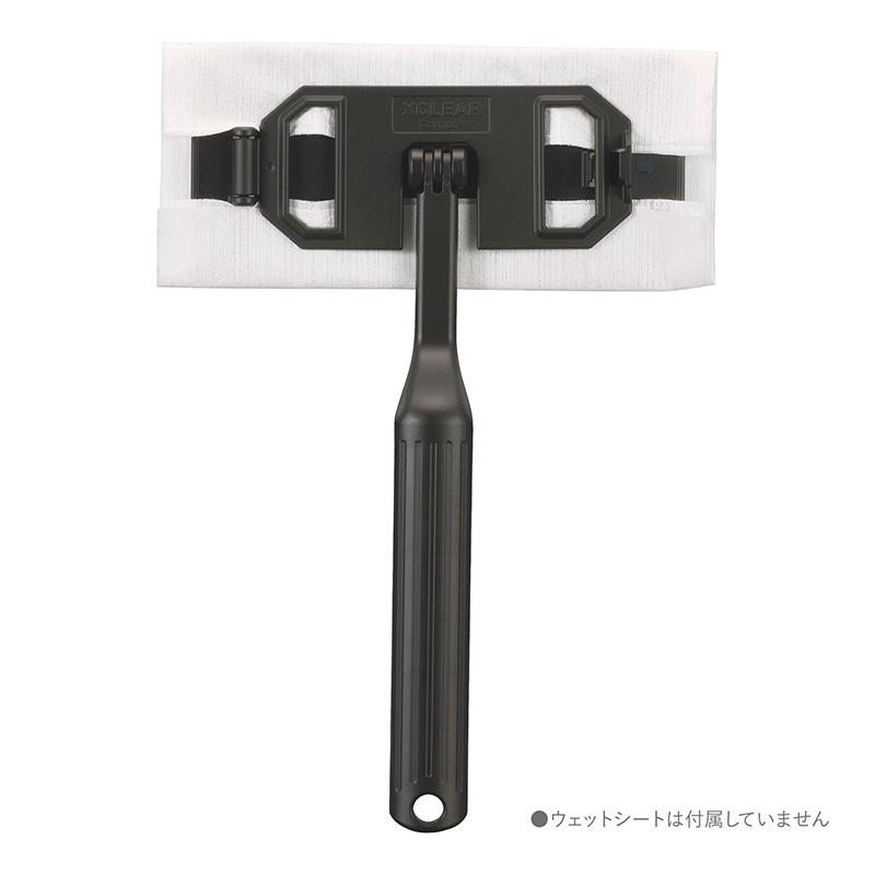 車 フロントガラス ガラス 内窓 外窓 掃除 クリーナー C189 エクスクリア プレミアム ウェットシート 専用 ワイパー ミニ carmate (R80)(P05) | カーメイト | 02