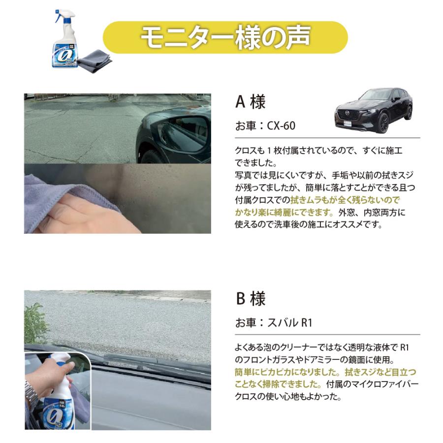 カーメイト（CARMATE） 車 窓ガラス クリーナー C193 エクスクリア