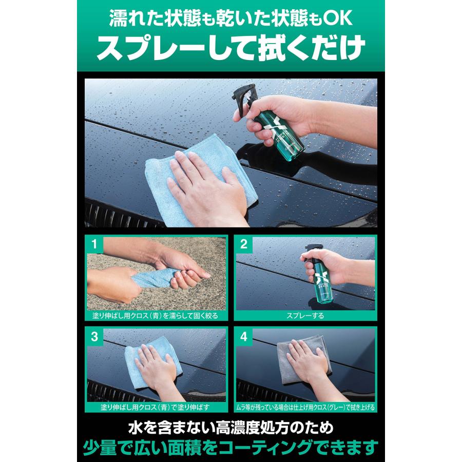 車 撥水剤 撥水 車 コーティング剤 車 艶出し コーティング 剤 カーメイト C210 ハイパーレジン 100 シリコーン レジン 中型車 6〜7台分 carmate (P07) | カーメイト | 05