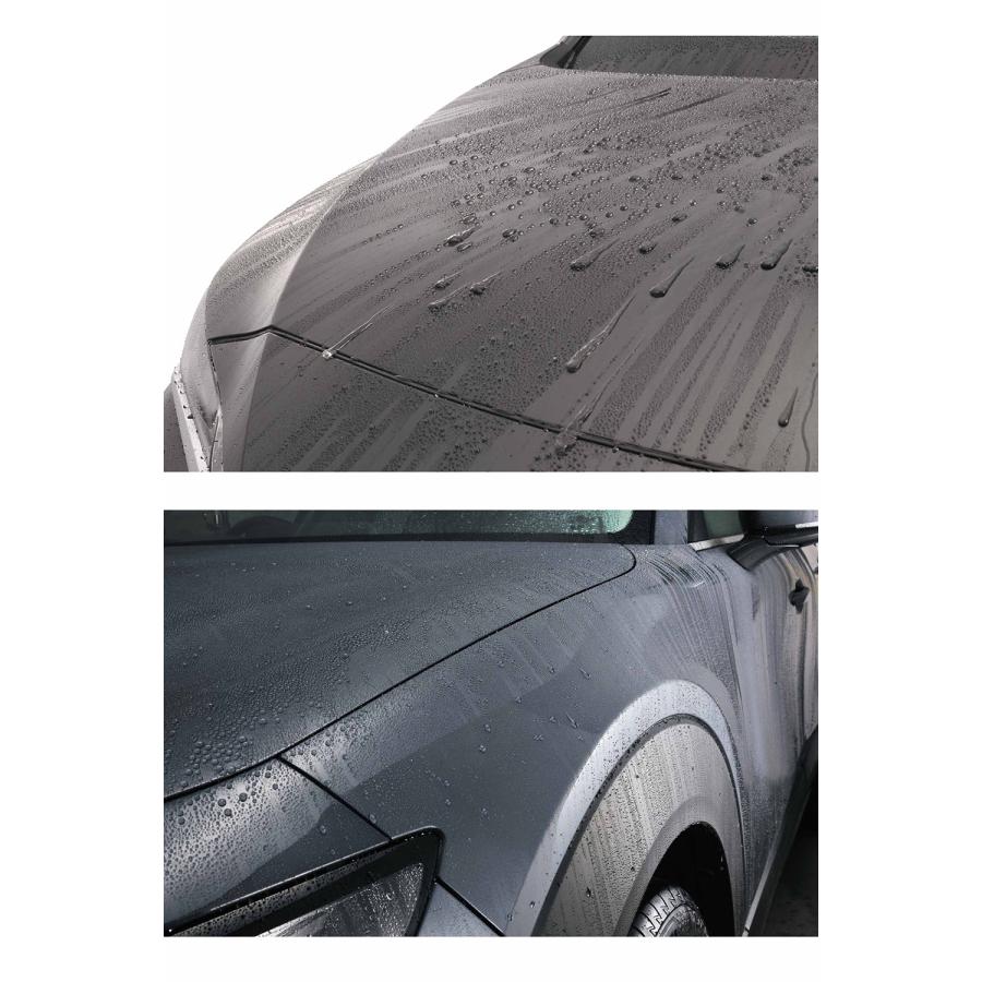 車 撥水剤 撥水 車 コーティング剤 車 艶出し コーティング 剤 カーメイト C210 ハイパーレジン 100 シリコーン レジン 中型車 6〜7台分 carmate (P07) | カーメイト | 09