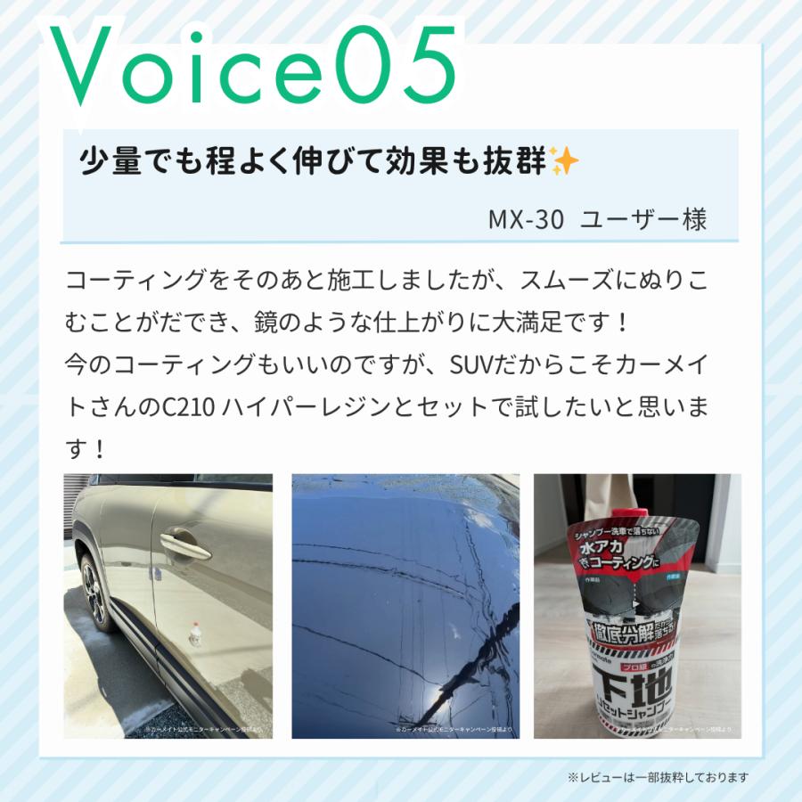 カーメイト（CARMATE） 洗車 シャンプー C220 下地リセットシャンプー