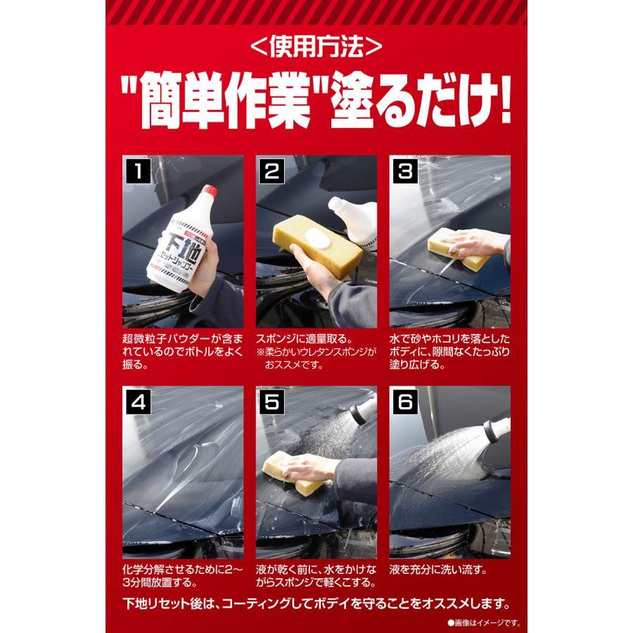 カーメイト（CARMATE） 洗車 シャンプー C220 下地リセットシャンプー