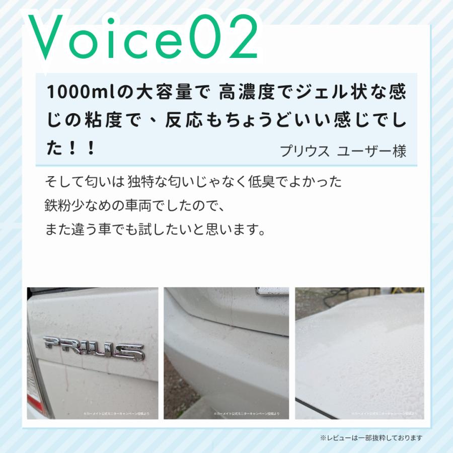 カーメイト（CARMATE） 洗車 スプレー C221 鉄粉除去スプレー 鉄粉 全