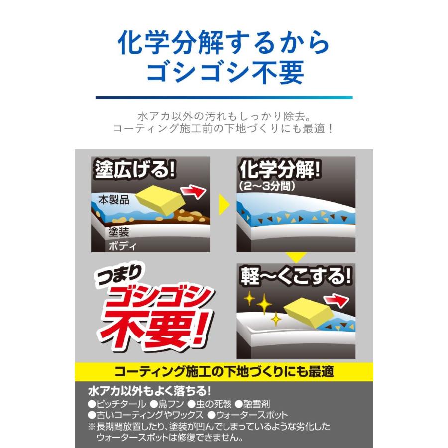 カーメイト（CARMATE） 洗車 シャンプー 水アカ C63 本当によく落ちる