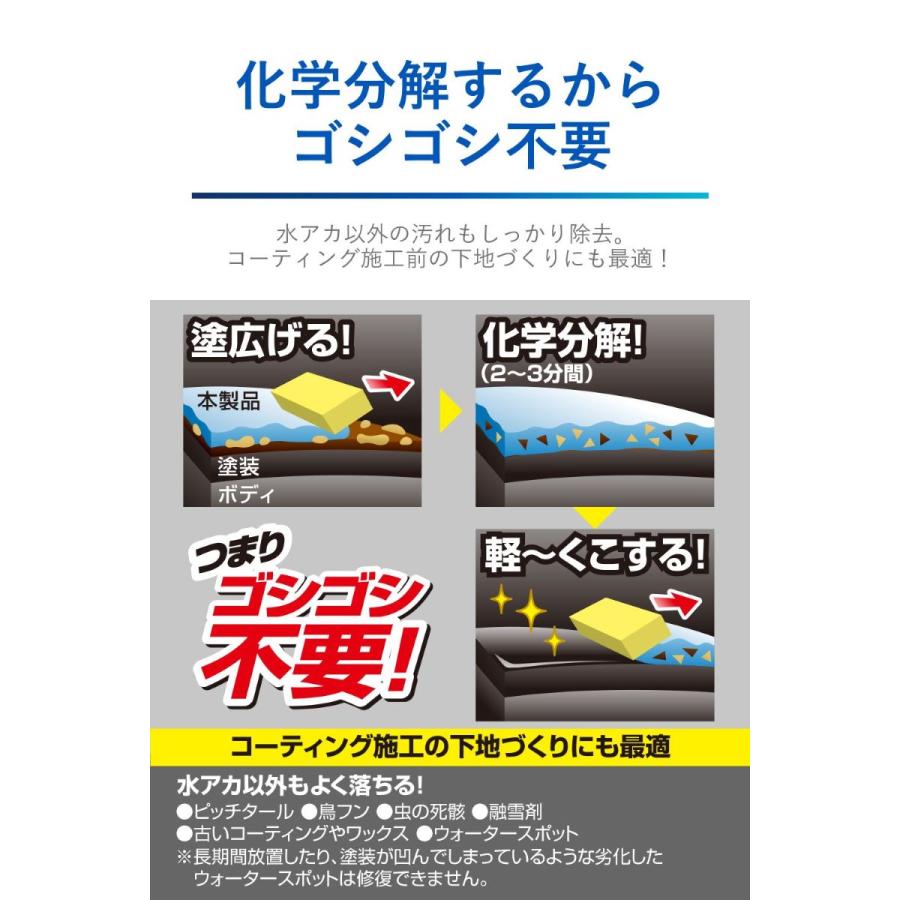 カーメイト（CARMATE） 洗車 シャンプー 水アカ C64 本当によく落ちる