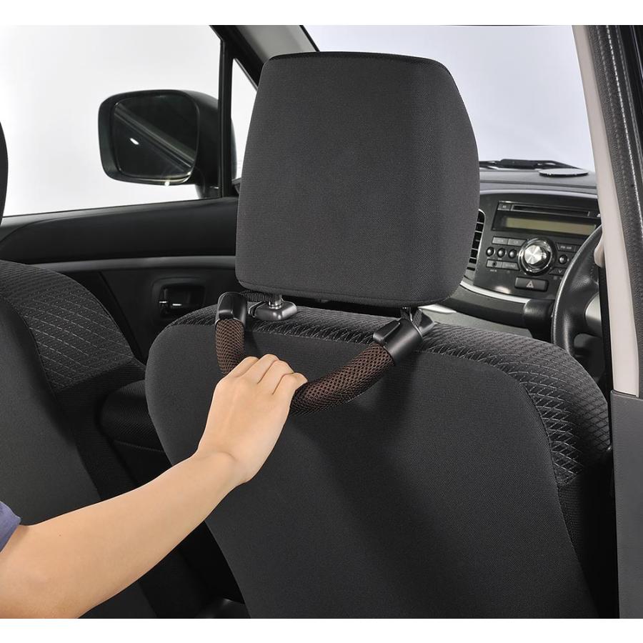 車用 手すり 車 カーメイト CD21 グリップサラサラタイプ ブラウン 安心 carmate (R80)(P05) | カーメイト | 16