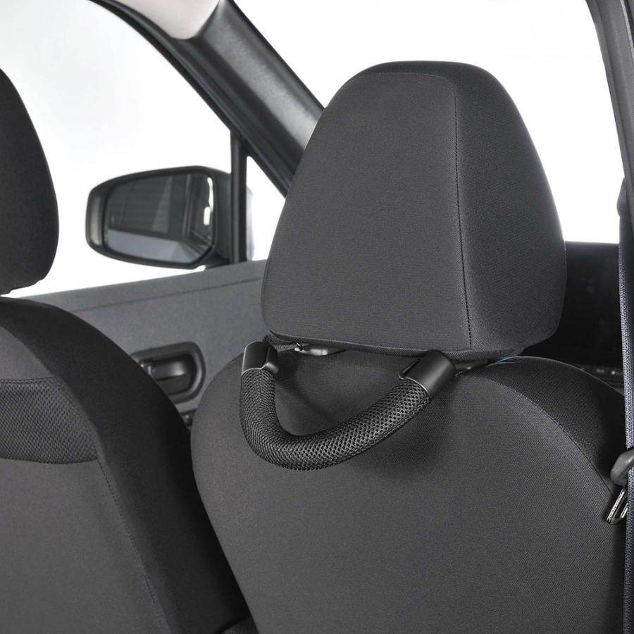 車用 手すり 車 カーメイト CD28 グリップ さらさらタイプ ブラック 後部座席 介助 安心 carmate (P07) | カーメイト | 13