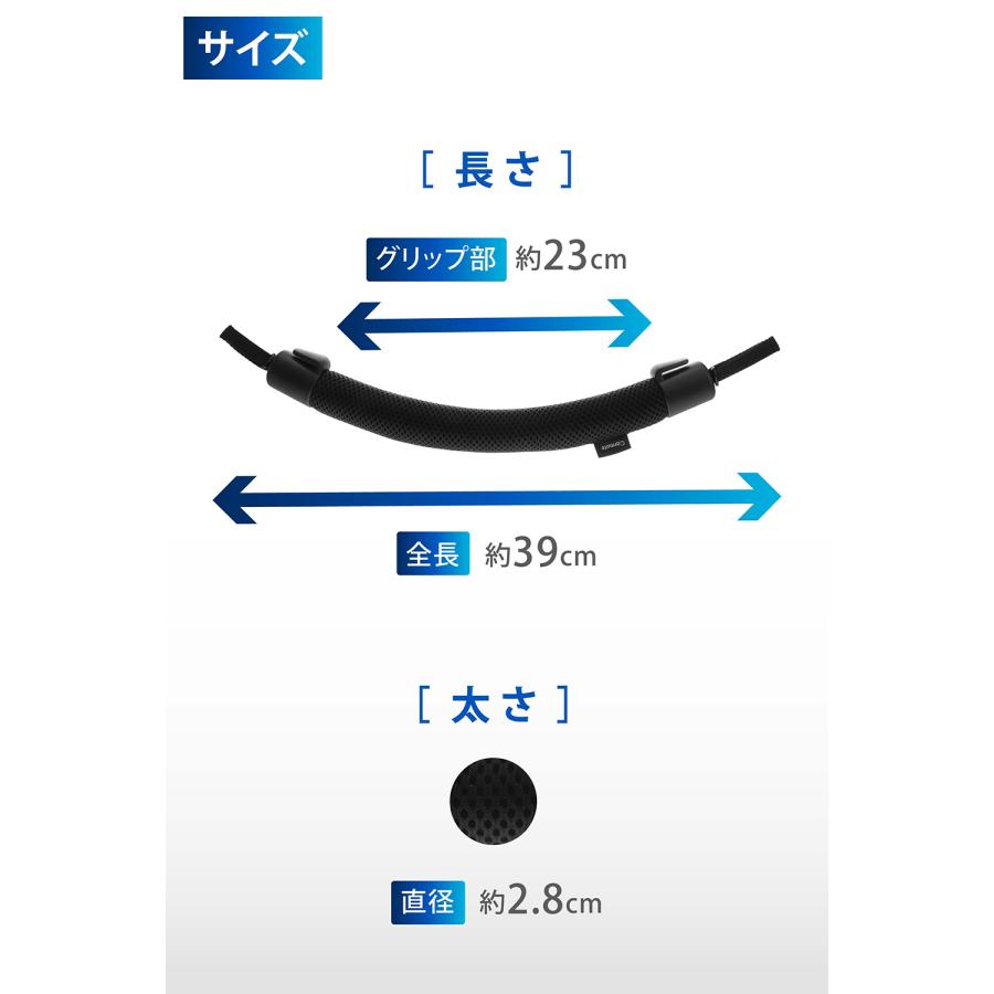 車用 手すり 車 カーメイト CD28 グリップ さらさらタイプ ブラック 後部座席 介助 安心 carmate (P07) | カーメイト | 07