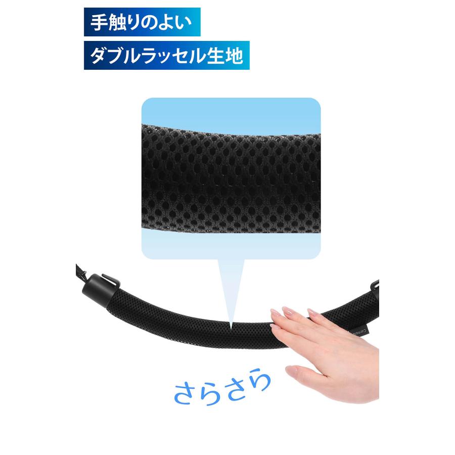 車用 手すり 車 カーメイト CD29 グリップ さらさらタイプ ブラック ロング 後部座席 介助 安心 carmate (P05)(R80) | カーメイト | 04