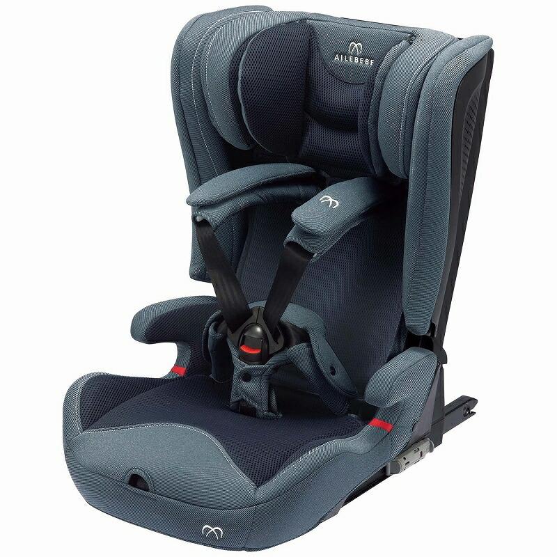 ジュニアシート ISOFIX 1歳から CF532 エールベベ パパット2 プレミアム デニムブルー 1歳から ailebebe carmate (R80) 1歳から ジュニアシート ISOFIX CF532 エールベベ パパット2 プレミアム デニムブルー ailebebe