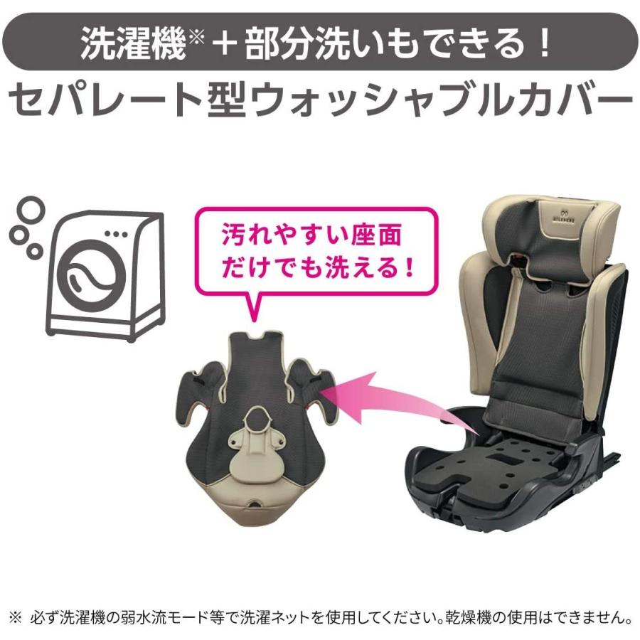 ジュニアシート ISOFIX 1歳から CF532 エールベベ パパット2
