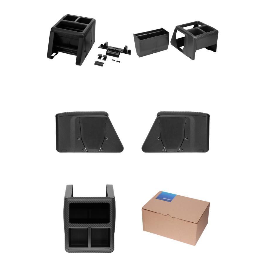 Exceedコンソールリッド デリカスターワゴン P24 P25 P35 カーメイト（CARMATE） デリカ D:5 セレナ 専用 CX501K デリカD:5