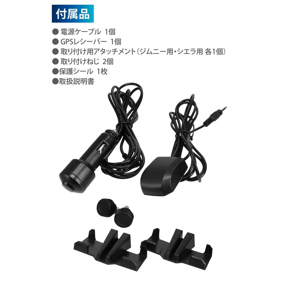 【新品未使用】カーメイト　ジムニー専用デジタルランドメーター カーメイト（CARMATE） ジムニー専用デジタルランドメーター CX504K