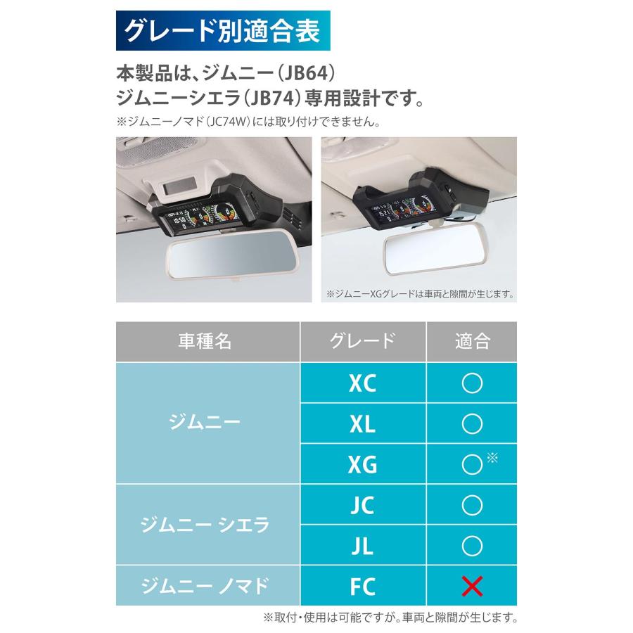 カーメイト（CARMATE） ジムニー JB64 ジムニーシエラ JB74 パーツ