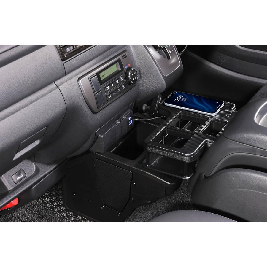 カーメイト（CARMATE） トヨタ ハイエース 200系 増設電源ユニット