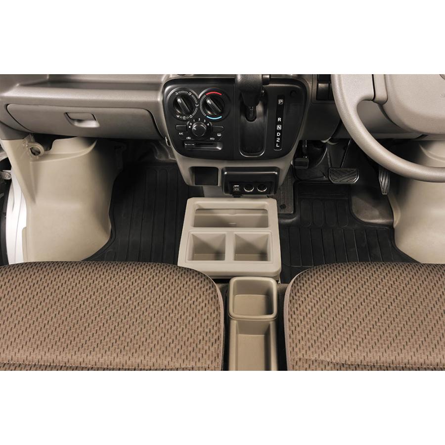 カーメイト（CARMATE） エブリイ専用 CX516K コンソールボックス