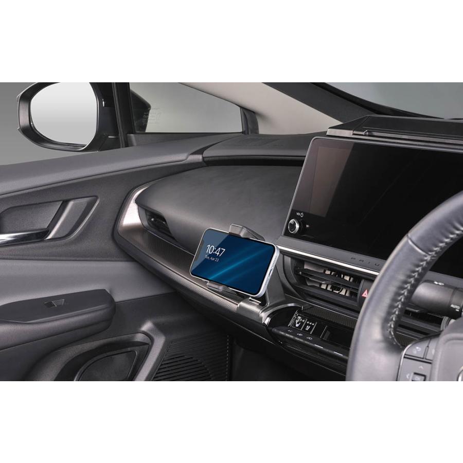 カーメイト（CARMATE） プリウス 60系 スマホホルダー トヨタ プリウス