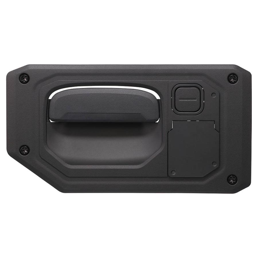 カーメイト（CARMATE） ジムニー専用 サイドドアハンドルカバー CX525K