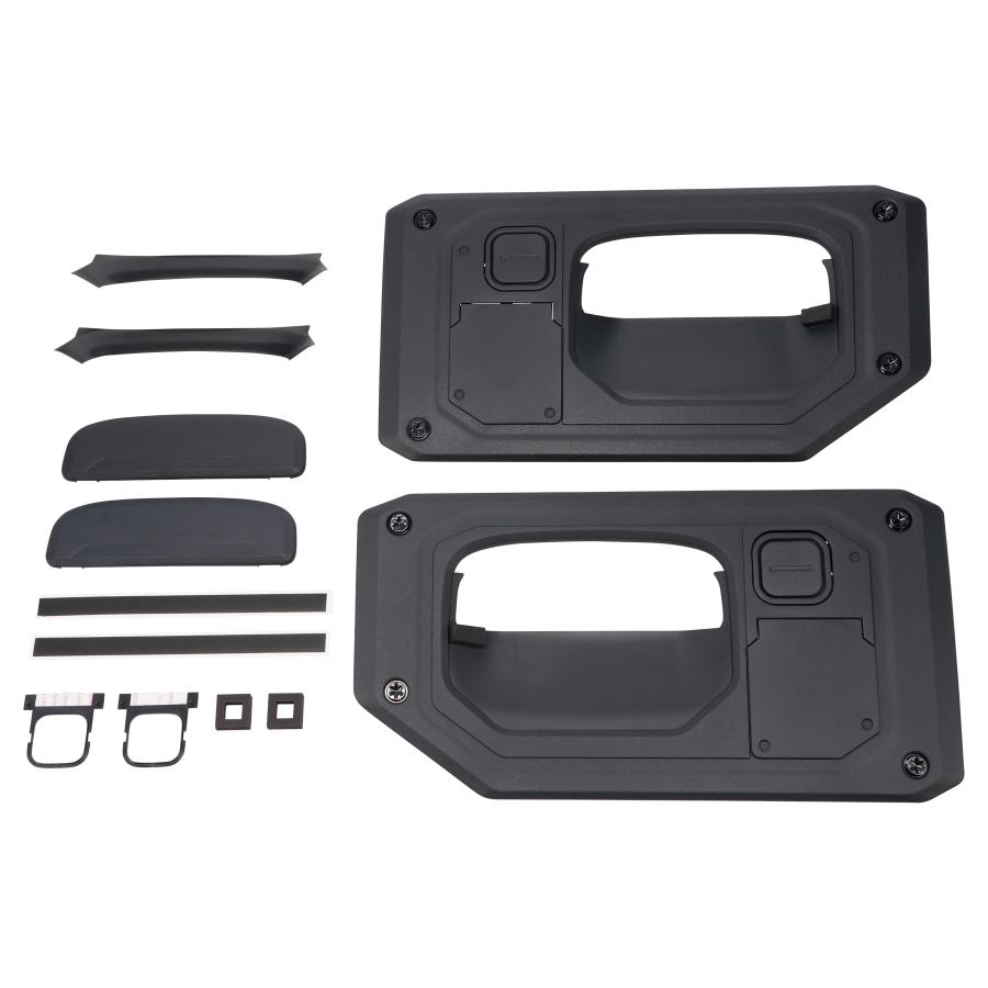 カーメイト（CARMATE） ジムニー専用 サイドドアハンドルカバー CX525K