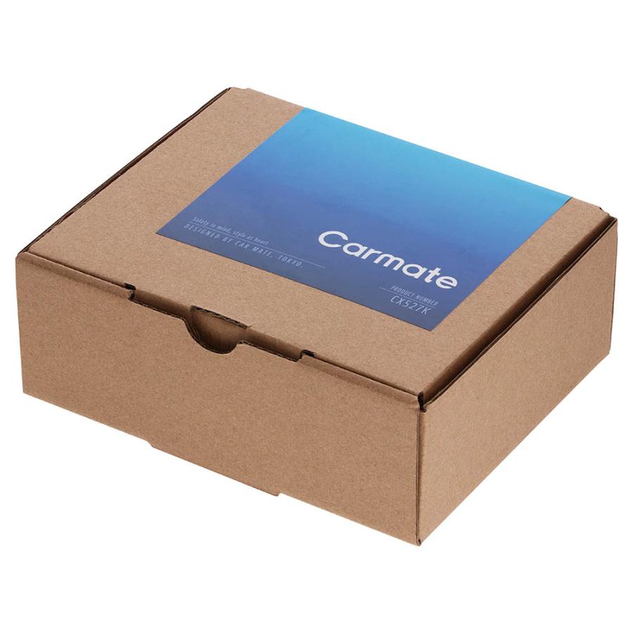 カーメイト（CARMATE） トヨタ RAV4 60系 専用 ETC カバー CX527K 2025