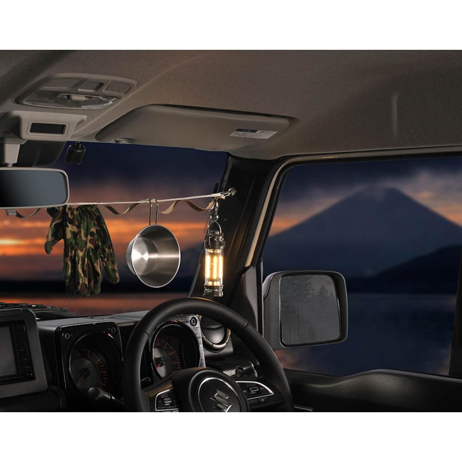 ジムニー専用 Aピラーカバー 運転席側/助手席側セット CX530K スズキ ジムニー jb64 シエラ jb74 ノマド jc74 専用 内装 jimny carmate (P05)(R80)の画像