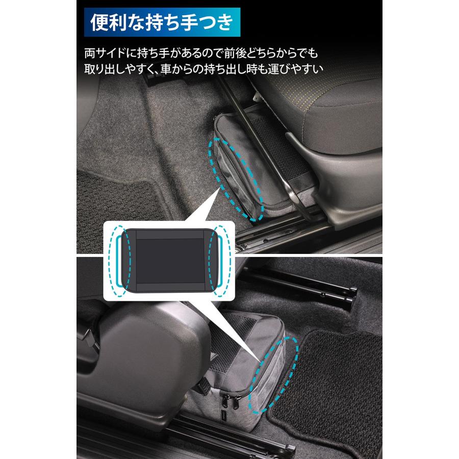 カーメイト（CARMATE） ジムニー専用 収納ケース CX531K スズキ