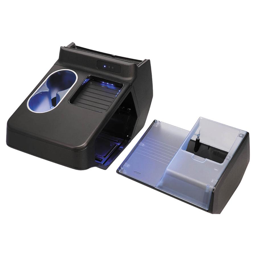 カーメイト（CARMATE） ホンダ N-BOX 専用 電動開閉 コンソール