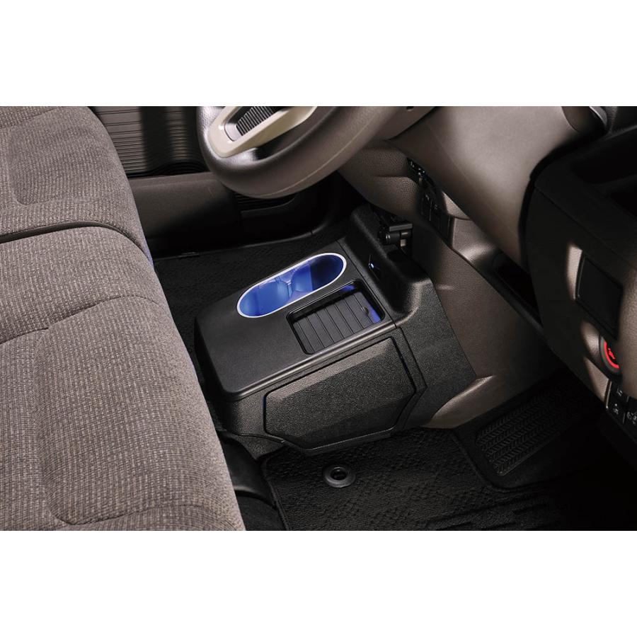 カーメイト（CARMATE） ホンダ N-BOX 専用 電動開閉 コンソール