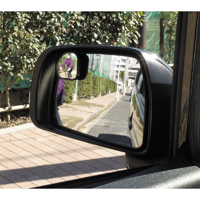 カーメイト サイドミラー 補助ミラー 車 CZ244 サブミラー 扇形 カーメイト サイドミラー 補助ミラー 車 CZ244 サブミラー 扇形