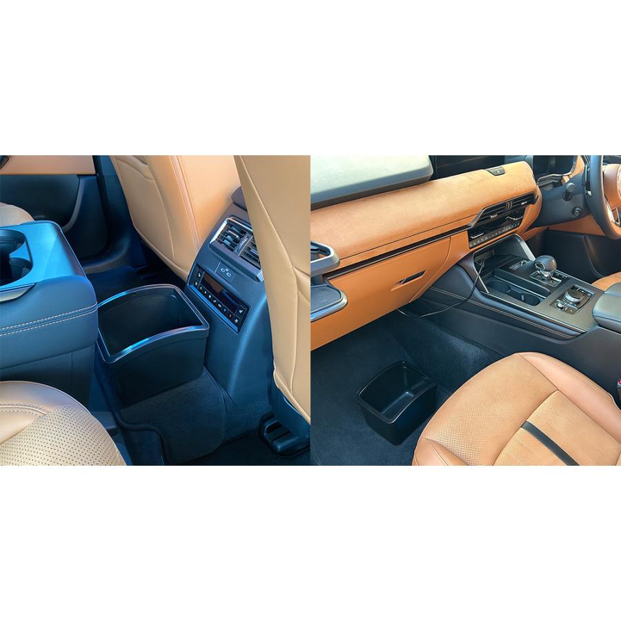 カーメイト（CARMATE） 車 ゴミ箱 アクセサリー CZ263 おもり付 ゴミ箱
