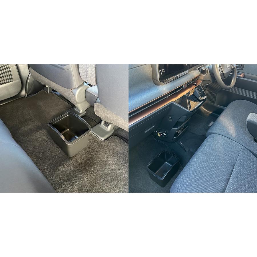 カーメイト（CARMATE） 車 ゴミ箱 アクセサリー CZ263 おもり付 ゴミ箱