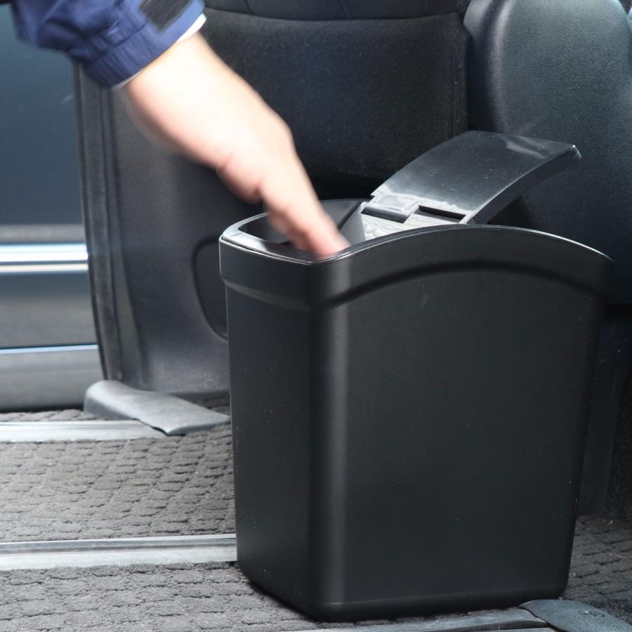 車 ゴミ箱 カーメイト Cz264 おもり付ゴミ箱 L フタ付 カー用品 ダストボックス Carmate Cz264 カーメイト 公式オンラインストア 通販 Yahoo ショッピング