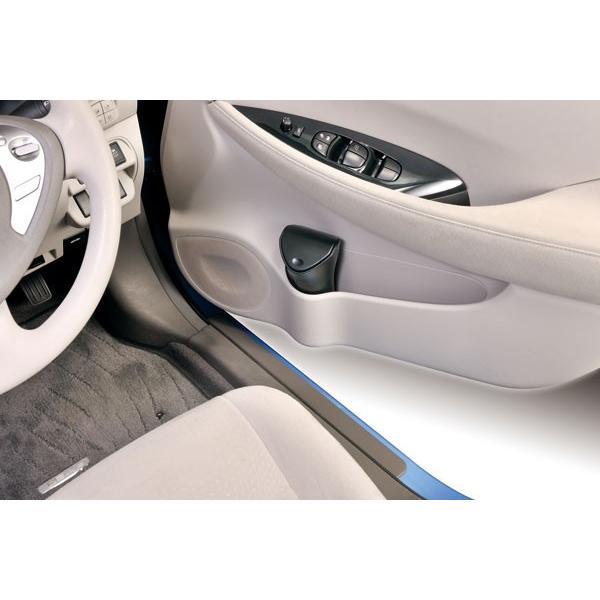 ちーこむさま専用 カーメイト（CARMATE） 車 ゴミ箱 コンパクト CZ369 ボトル型 ブラック