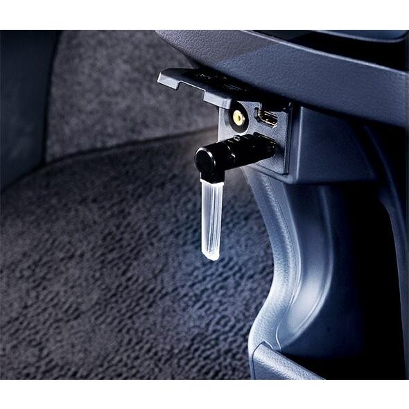 カーメイト（CARMATE） 車 LED ランプ CZ407 クリスタルランプ USB