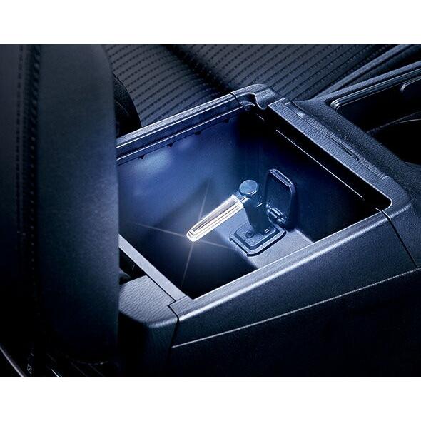 カーメイト（CARMATE） 車 LED ランプ CZ407 クリスタルランプ USB