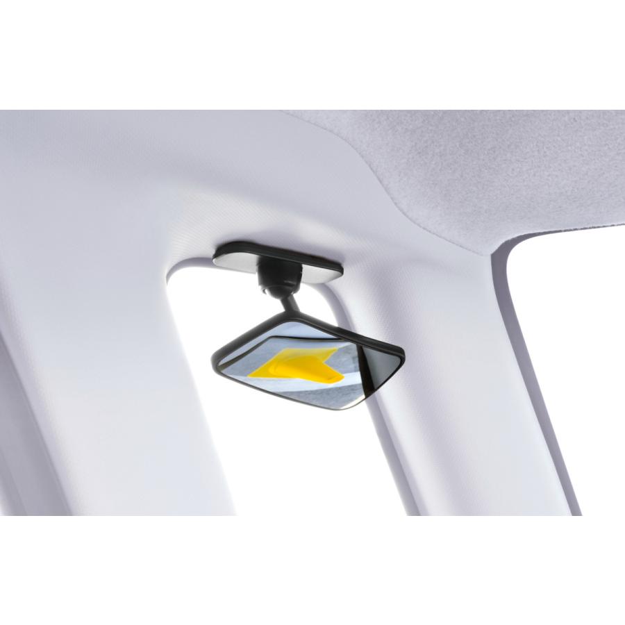 CAR MATE 補助ミラー カーメイト 補助ミラー 車 死角 CZ496 サイドアンダー用 ピラー