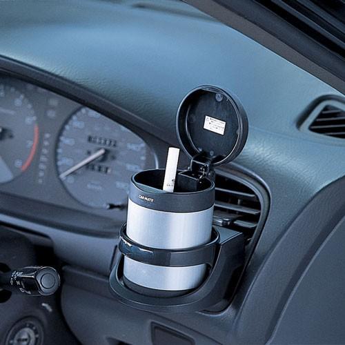 カーメイト（CARMATE） 車 灰皿 CZ51 愛煙缶 アルミボディ シルバー