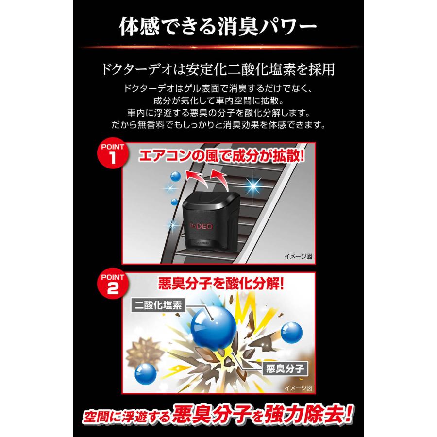 カーメイト（CARMATE） 車 消臭剤 D232 ドクターデオプレミアム