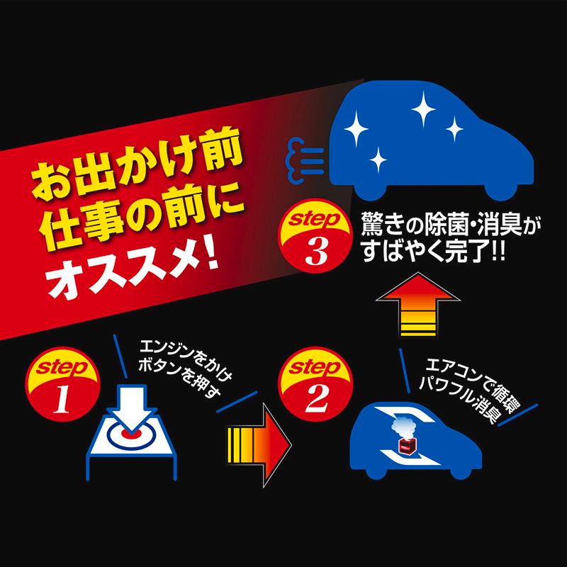 車 スチーム メントール配合 消臭 除菌 二酸化塩素 D262 ドクターデオ プレミアム スチームタイプ 循環 大型 ミニバン Suv シート内装 最強 R80 D262 カーメイト 公式オンラインストア 通販 Yahoo ショッピング
