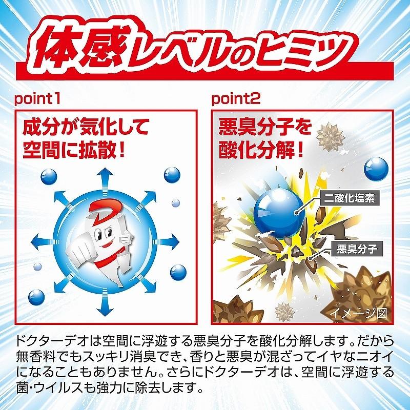 カーメイト 車 消臭剤 D306 ドクターデオ シート下タイプ 詰替え 無香 強力除菌消臭 Dr Deo Carmate カーメイト 公式オンラインストア 通販 Paypayモール