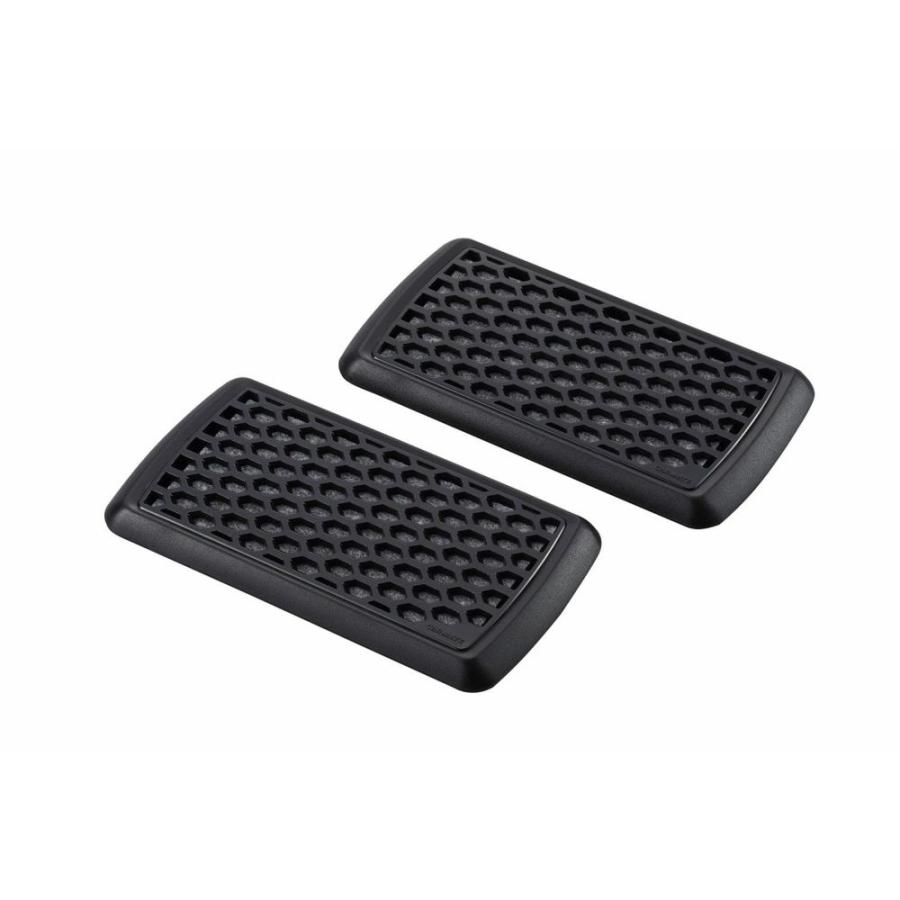 カーメイト（CARMATE） 消臭剤 車 D76 エクスファイバー ツイン 2枚