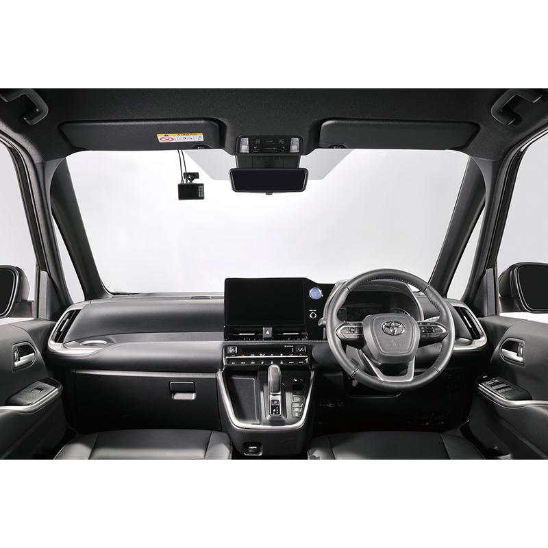 ドライブレコーダー 前後 2カメラ 日本製 DC2000R ダクション D 32GB microSDカード付 約460万画素 超高画質 夜間撮影 スモークガラス対応 carmate (P07) | カーメイト | 09