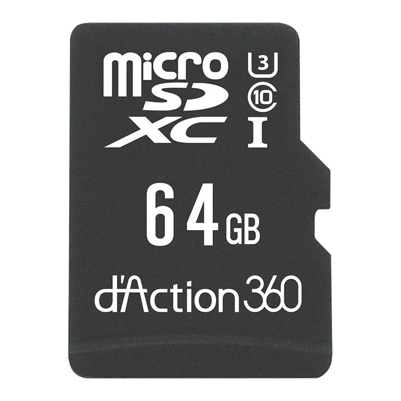 【新品】CARMATE ダクション360S用 microSD DC4 64GB カーメイト DC4 64GB microSDカード ダクション360シリーズ専用