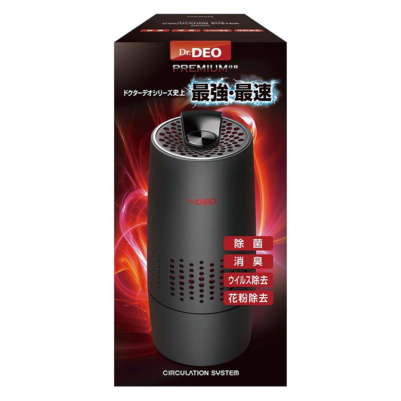 カーメイト（CARMATE） 車 消臭剤 強力除菌 消臭 花粉 Dr.DEO ドクター