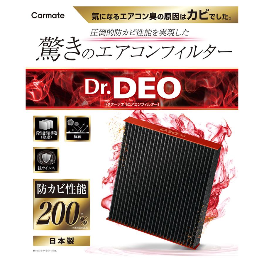 カーメイト（CARMATE） トヨタ 車 ドクターデオ ベーシック エアコン